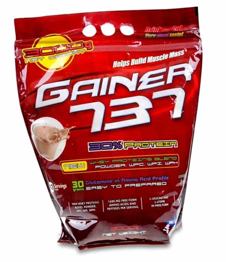 Megabol Gainer 737 gusto fragola 3kg