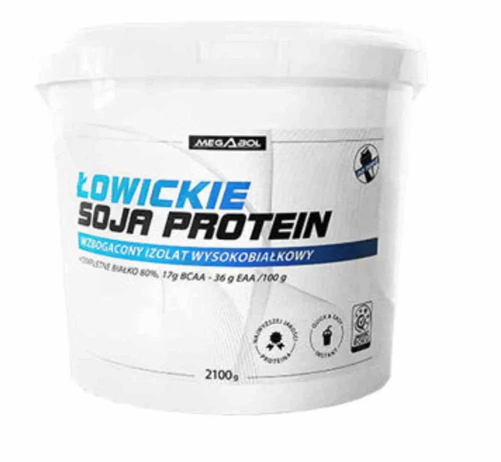 Megabol Łowickie Proteine di Soia 2.1 kg gusto banana
