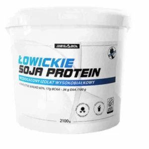 Megabol Sojaproteina Łowickie 2,1 kg con aroma di banana