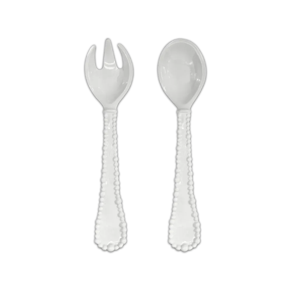 Posate Insalata Bianche - Joke Melamina