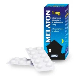 MELATON 1MG 50CPR