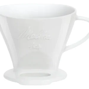 MELITTA filtro caffè porcellana 1x4 bianco
