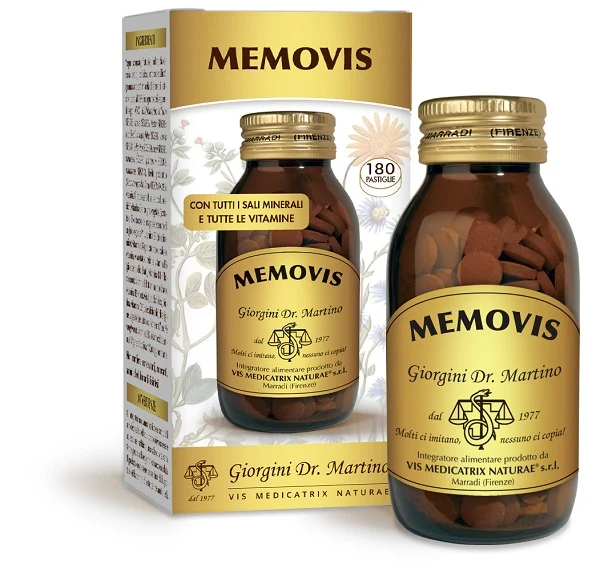 Memovis 180 Pastiglie
