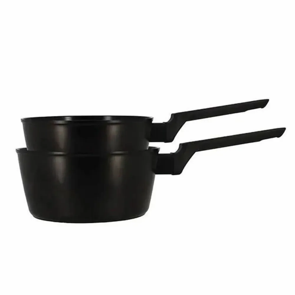 Paiolo Menastyl Alluminio Ø 18 cm Ø 20 cm 2 Pezzi (2 Unità)