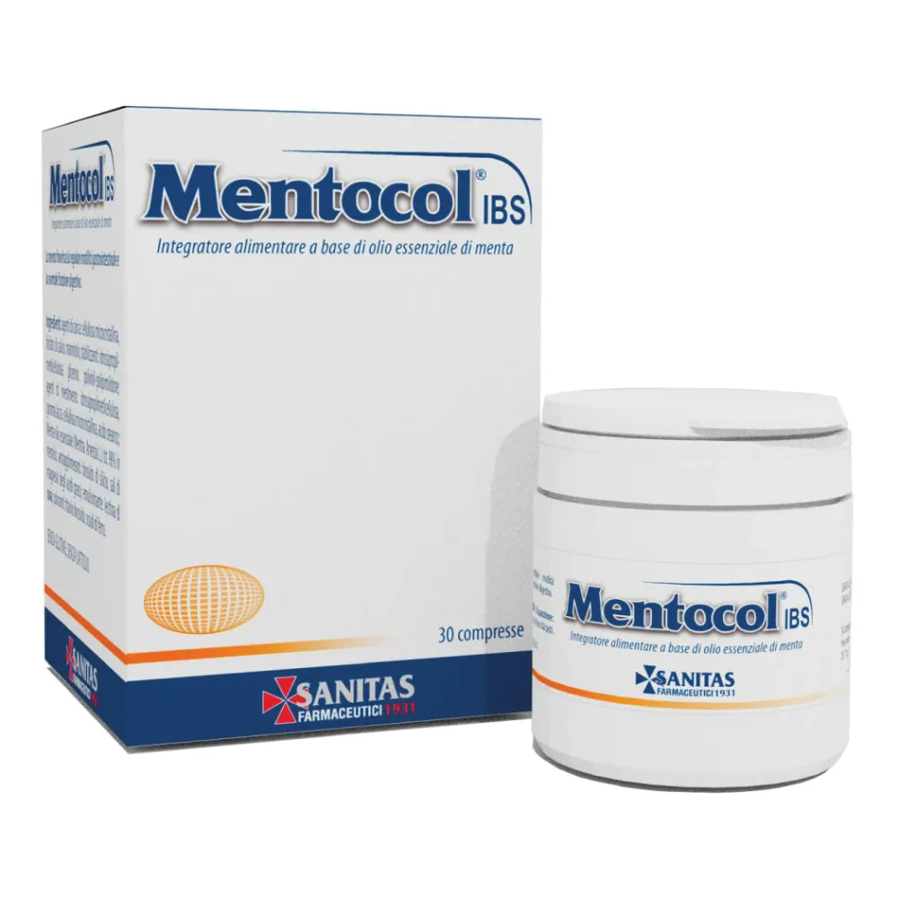 MENTOCOL IBS 30CPR