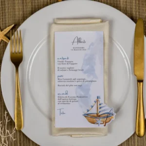 Menu - linea Baby Boat