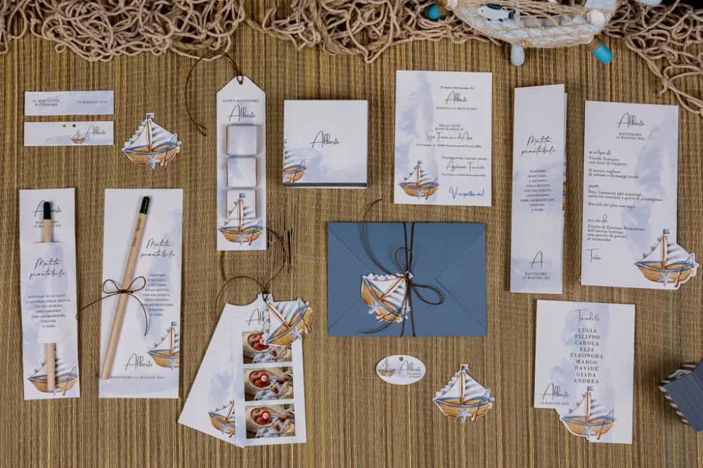Menu - linea Baby Boat