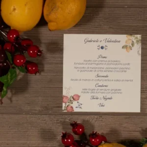 Menu - linea Dolce Vita