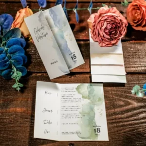 Menu - linea Drop
