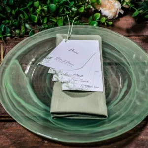 Menu - linea Greenery