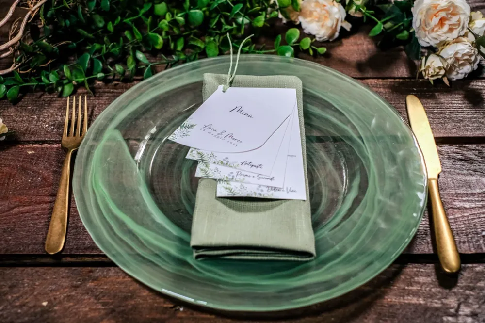 Menu - linea Greenery