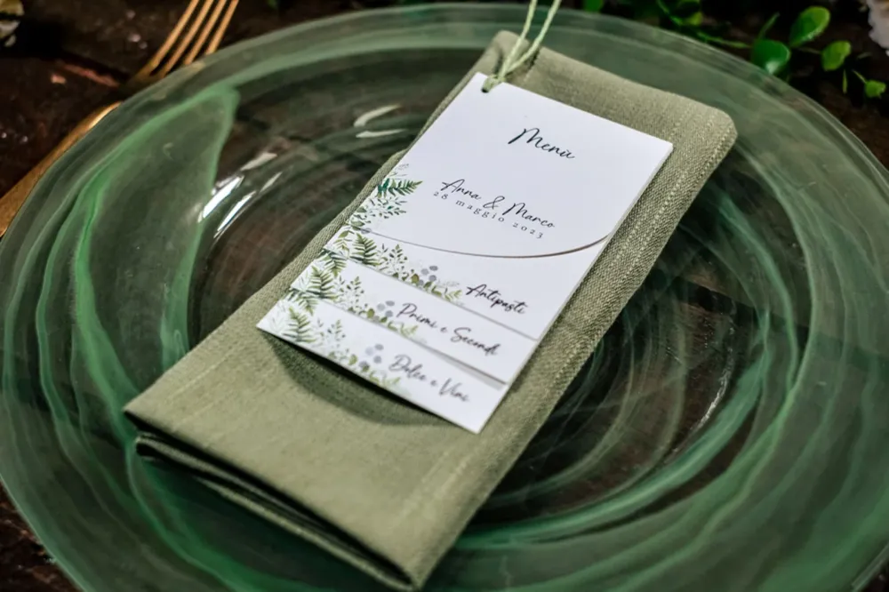 Menu - linea Greenery