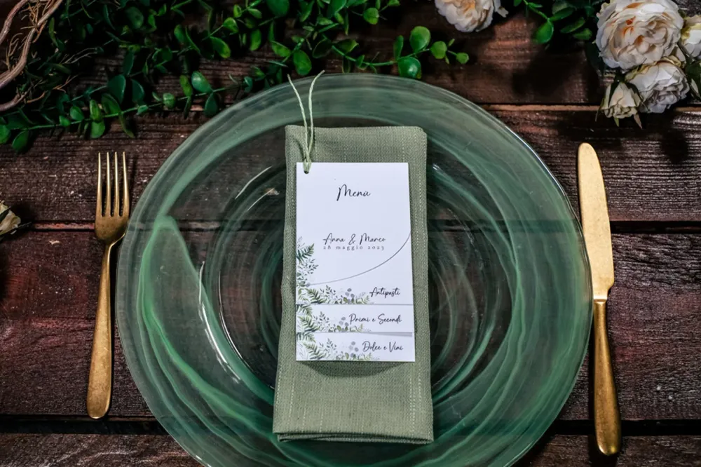 Menu - linea Greenery