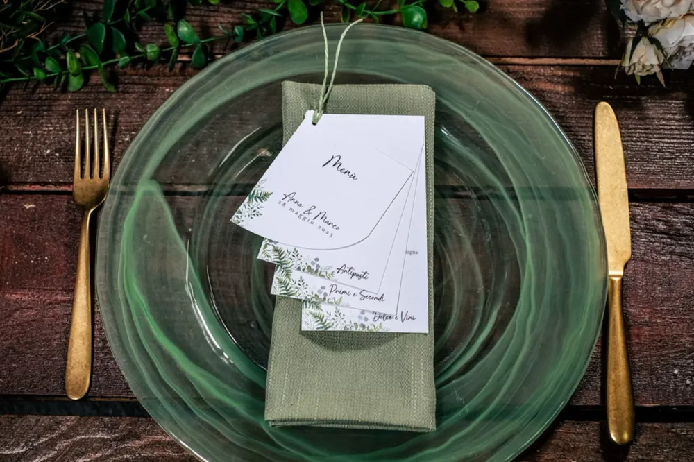 Menu - linea Greenery