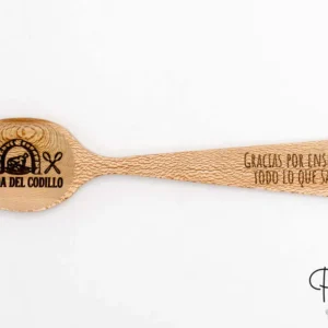 Mestolo di Legno Personalizzato