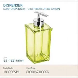 METAFORM - ELLA DISPENSER VERDE