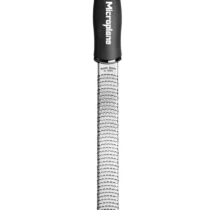 Microplane - Premium Zester Grattugia nera lama acciaio inox