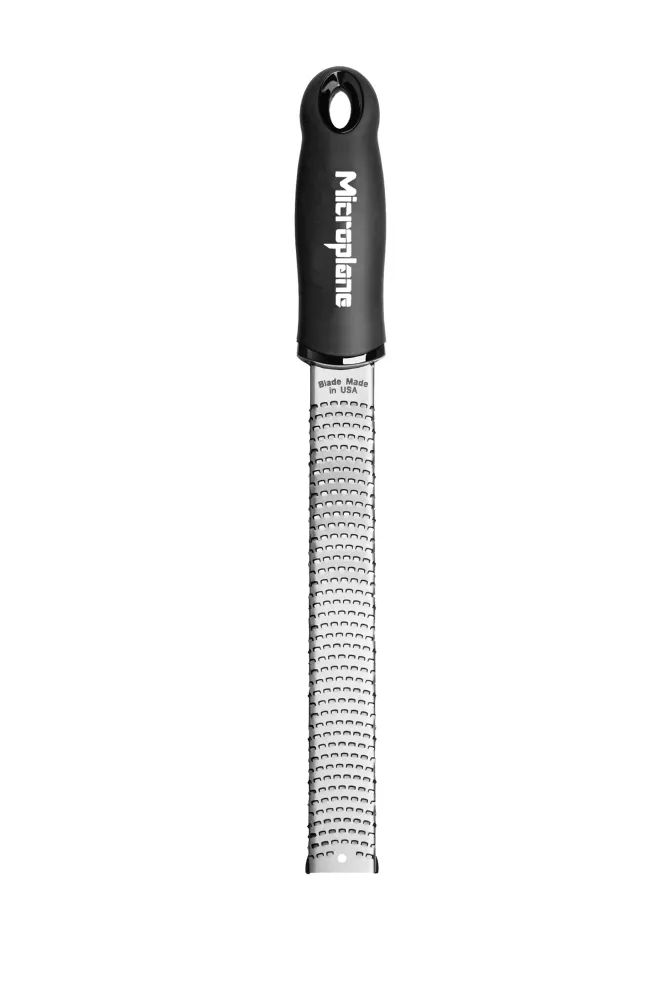 Microplane - Premium Zester Grattugia nera lama acciaio inox