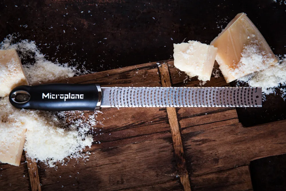 Microplane - Premium Zester Grattugia nera lama acciaio inox
