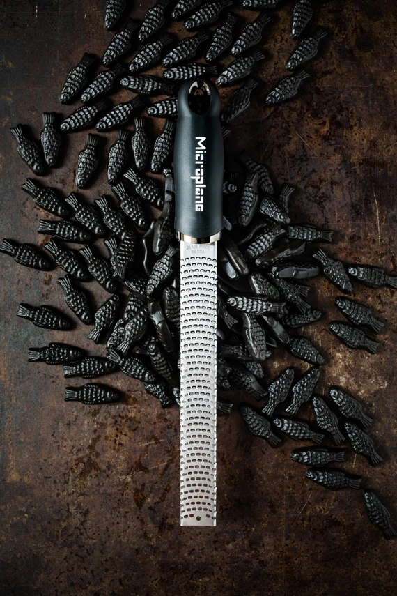 Microplane - Premium Zester Grattugia nera lama acciaio inox