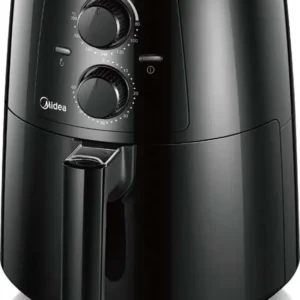 Midea MF-TN35A2 Friggitrice ad Aria Serie 6000 3.5 Litri Nera