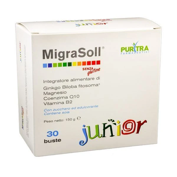 MIGRASOLL JUNIOR 30 BUSTE