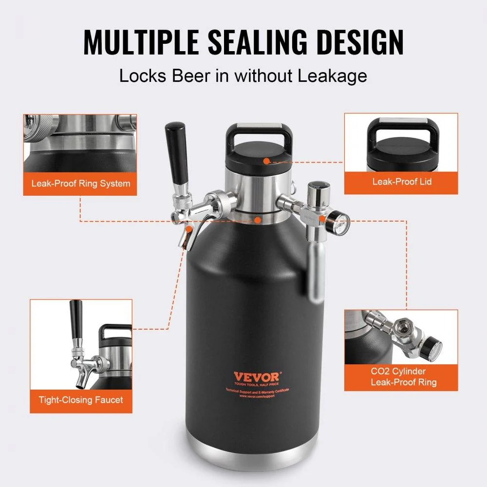 Mini Barril de Cerveja - 4L