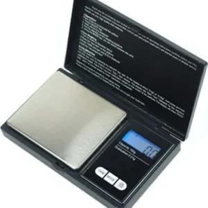 Mini Bilancia Bilancino Digitale 500 Gr 0.1 Gr Precisione Pesa Oro Gioielli