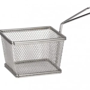 Mini Cestello Acciaio Cm.21x10x8