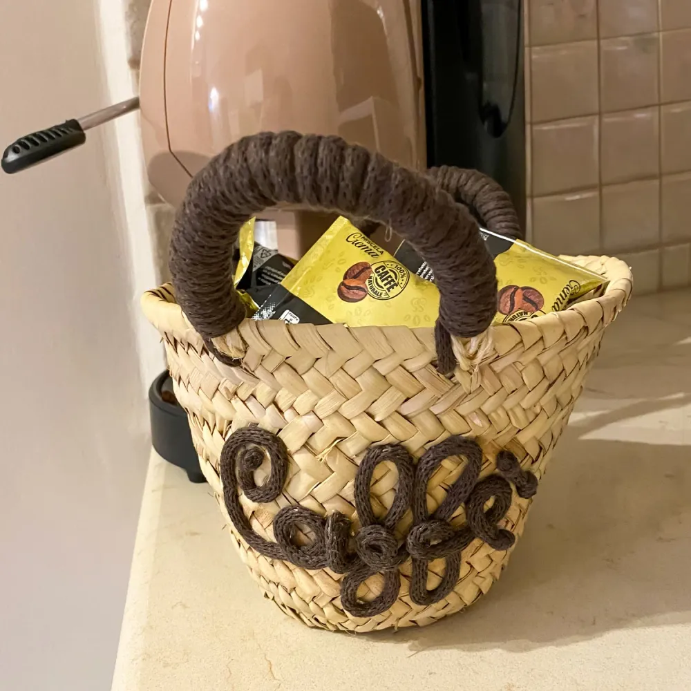 Mini Coffa con scritta Caffè