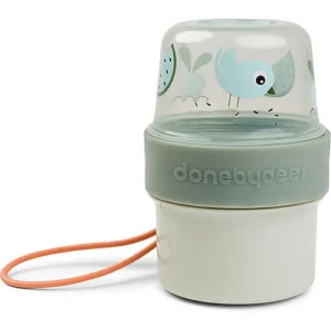Mini Contenitori Snack con due Scomparti - S Birdee - Verde Done Deer