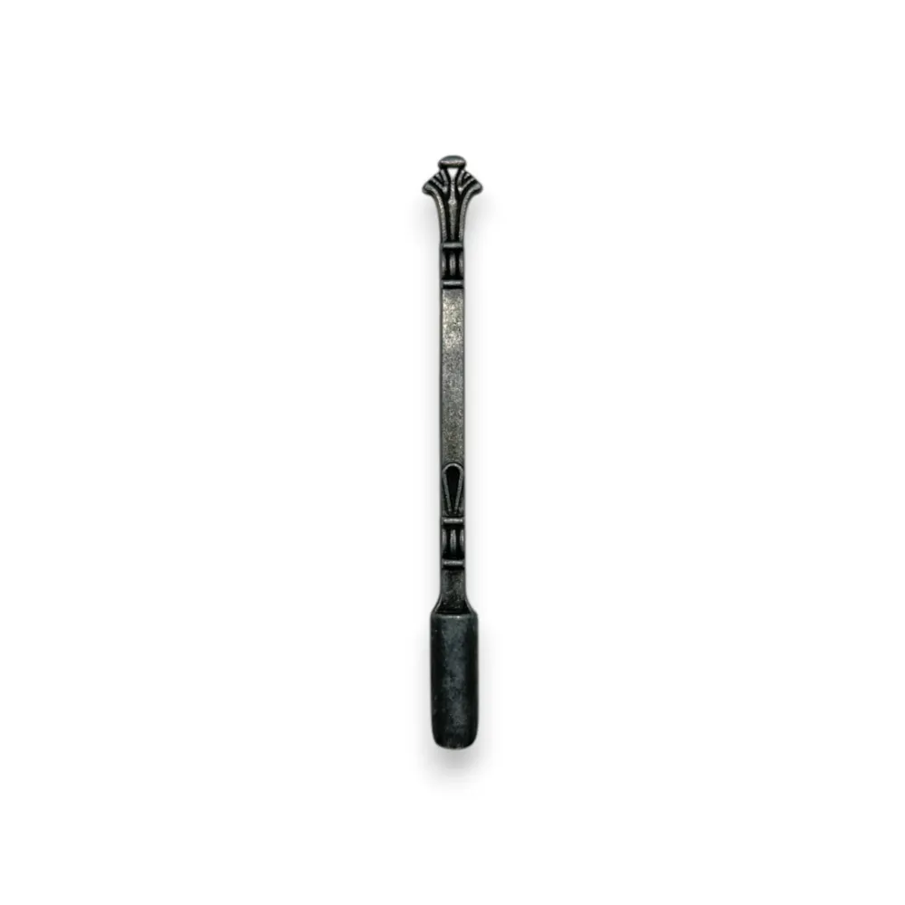 Mini cucchiaio (80mm) ottica ferro – Robusto ed Elegante