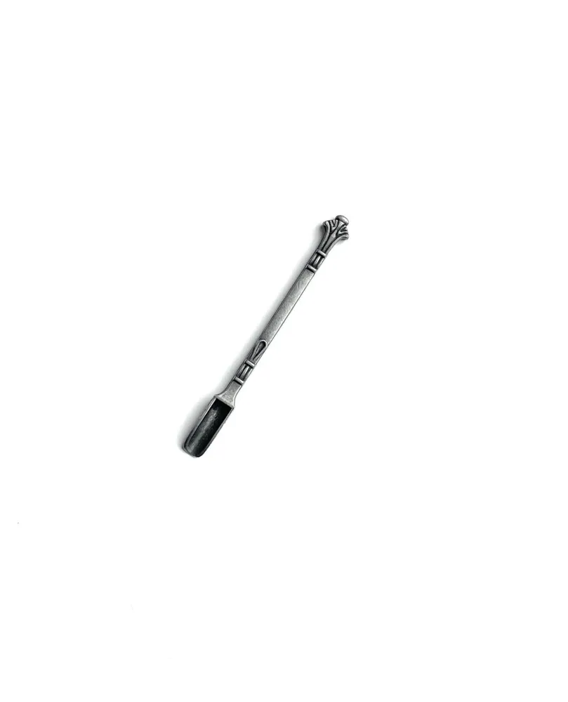 Mini cucchiaio (80mm) ottica ferro – Robusto ed Elegante
