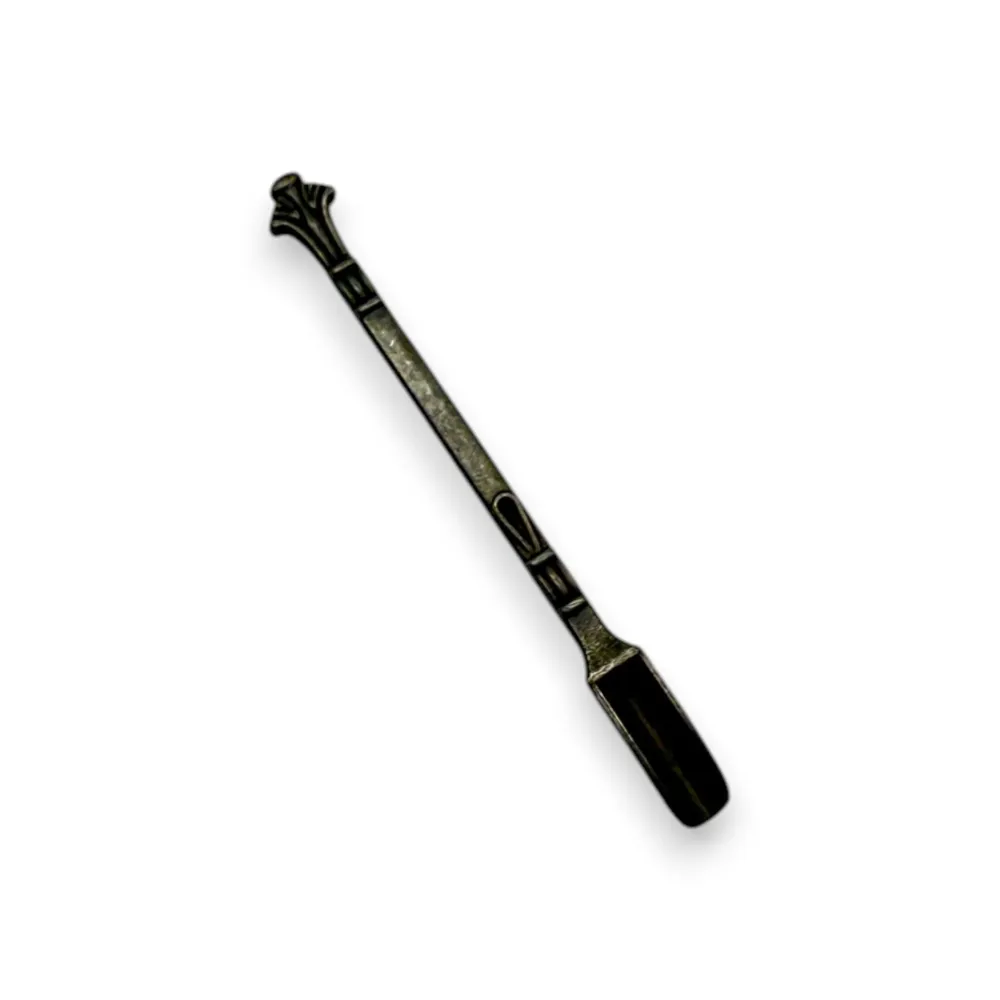 Mini cucchiaio (80mm) ottica ferro – Robusto ed Elegante