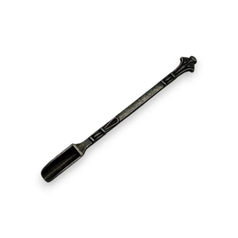 Mini cucchiaio (80mm) ottica ferro – Robusto ed Elegante
