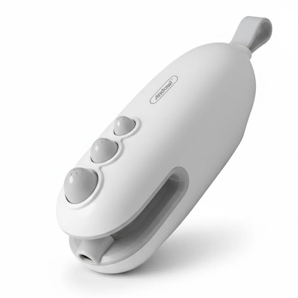 Mini Macchina Sigillatrice Per Sacchetti Portatile Doppia Funzione Ricaricabile Q-fk2