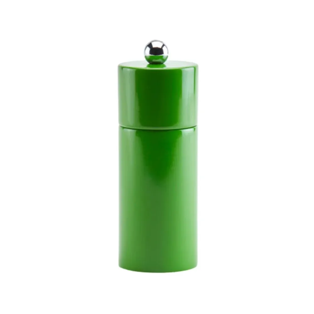 Mini macina sale o pepe colonna verde foglia