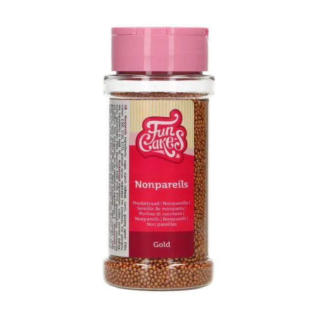 Mini Palline - Oro - 80g