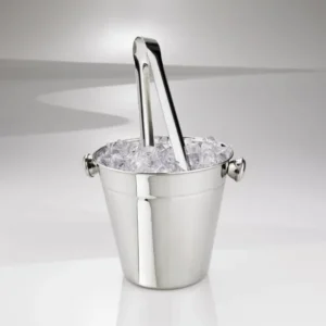 Mini Secchiello 14x13h Inox