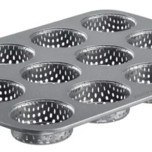 Mini teglia da 12 panini per hamburger, 29x22 cm