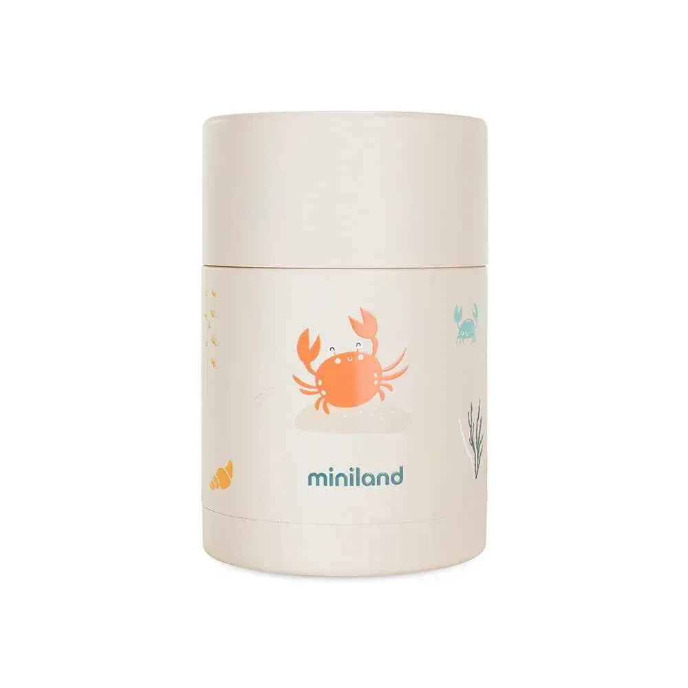 Miniland® Thermos Crabsy 600ml