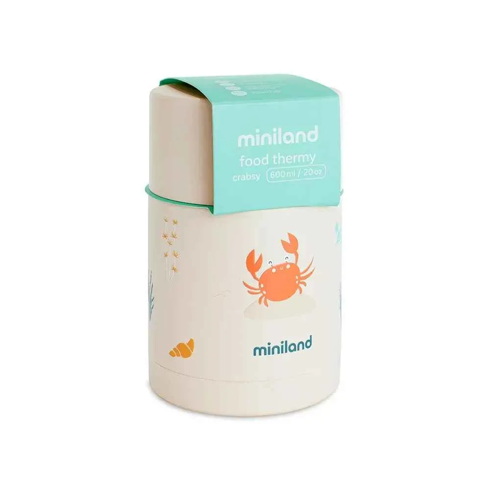 Miniland® Thermos Crabsy 600ml