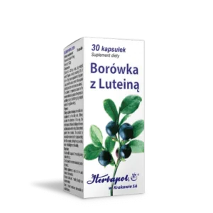 Mirtillo con LUTEINA 30 capsule HERBAPOL