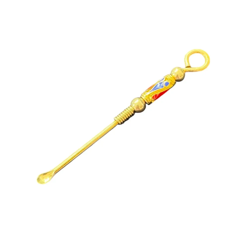 Misurino "Gold Nugget" design sfera – elegante, preciso, sempre portata di mano