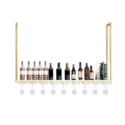 MKMKL Appendiabiti Sospensione, Impianti di Vino Semplice E Resistente per Vino, Decorazioni per Stoccaggio Nordic Decoraz...
