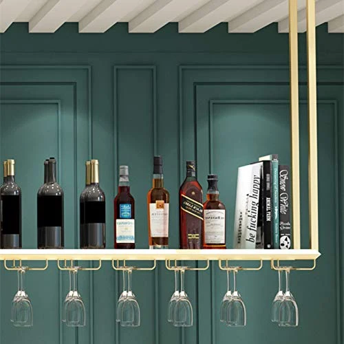 MKMKL Appendiabiti Sospensione, Impianti di Vino Semplice E Resistente per Vino, Decorazioni per Stoccaggio Nordic Decoraz...