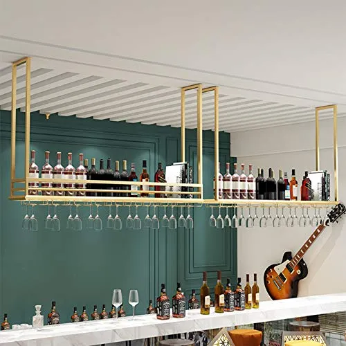 MKMKL Appendiabiti Sospensione, Impianti di Vino Semplice E Resistente per Vino, Decorazioni per Stoccaggio Nordic Decoraz...