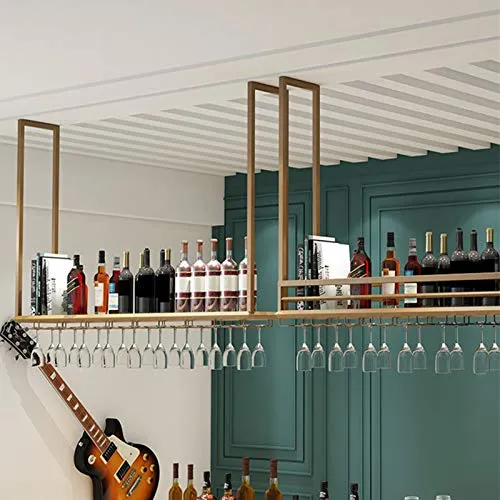 MKMKL Appendiabiti Sospensione, Impianti di Vino Semplice E Resistente per Vino, Decorazioni per Stoccaggio Nordic Decoraz...
