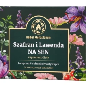 Monastero di erbe Zafferano e Lavanda per il sonno 30 c