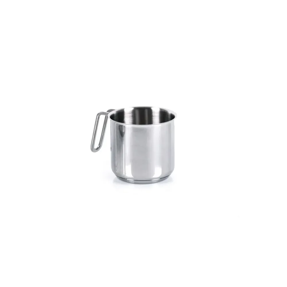 Moneta Batteria di Pentole Allegro 10 Pezzi Acciao Inox
